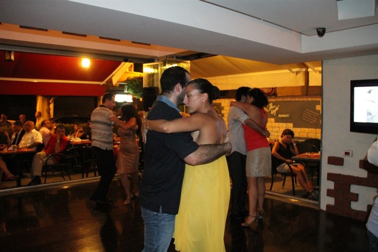 Milonga KudeTango at Kudeta Cafe